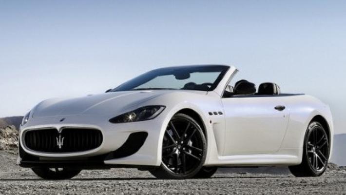 Maserati GranCabrio MC Stradale - primele imagini cu noul model al italienilor
